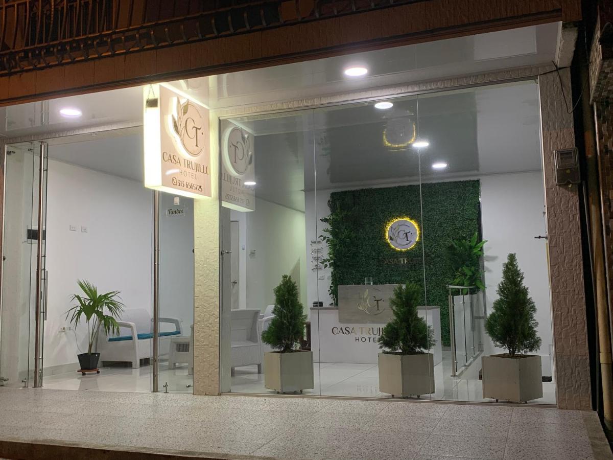 Hotel Casa Trujillo Norcasia ภายนอก รูปภาพ